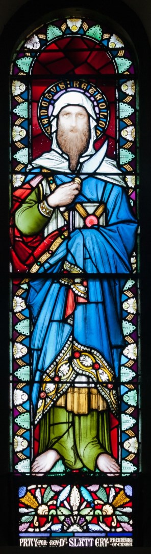 사도 성 바르톨로메오_by Wailes of Newcastle_photo by Andreas F. Borchert_in the Cathedral of the Assumption of the Blessed Virgin Mary in Thurles_Ireland.jpg